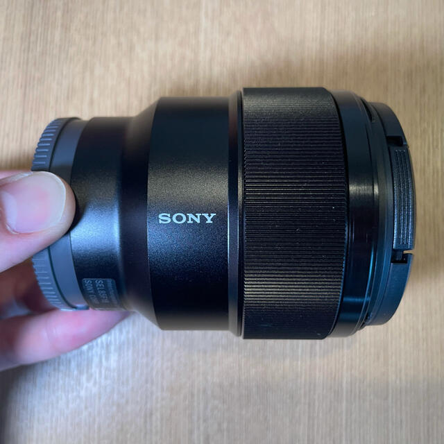 週末限定直輸入♪ 極美品 Sony ソニー FE 85mm F1.8 - レンズ(単焦点)
