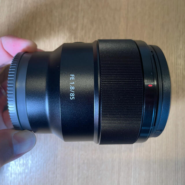 週末限定直輸入♪ 極美品 Sony ソニー FE 85mm F1.8 - レンズ(単焦点)