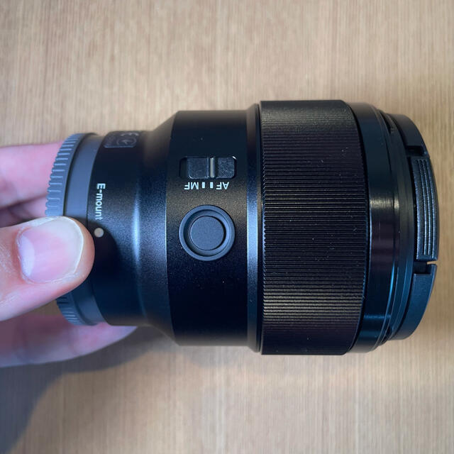 週末限定直輸入♪ 極美品 Sony ソニー FE 85mm F1.8 - レンズ(単焦点)