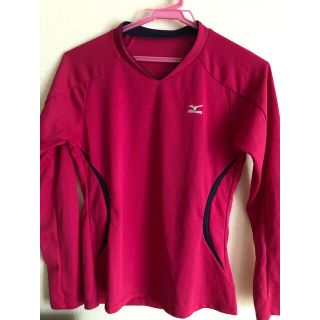 ミズノ(MIZUNO)のミズノ　スポーツシャツ　レディース(ウエア)