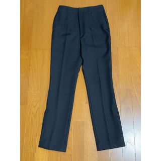 シンゾーン(Shinzone)のSLIT PANTS スリットパンツ 34size(カジュアルパンツ)