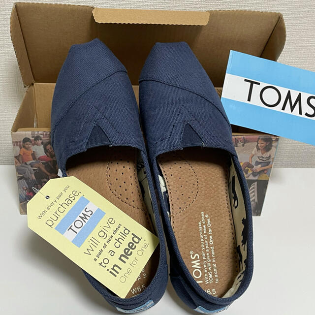 ※新品・未使用※  【TOMS】トムズシューズ