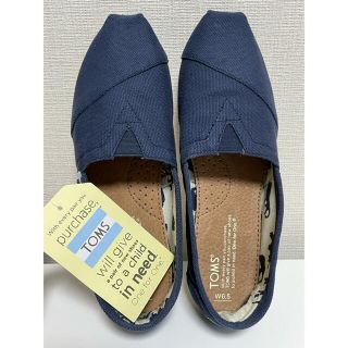 トムズ(TOMS)の※新品・未使用※  【TOMS】トムズシューズ(スリッポン/モカシン)