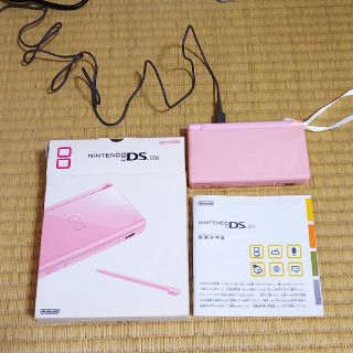 ニンテンドーDS(ニンテンドーDS)のニンテンドーDS Lite ピンク 本体(携帯用ゲーム機本体)