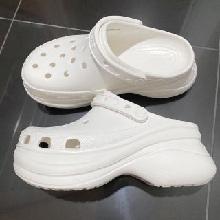 クロックス(crocs)のクロックス 厚底(サンダル)