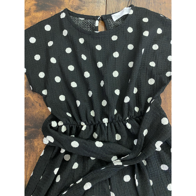 ZARA KIDS(ザラキッズ)のザラジャンプスーツ　140 キッズ/ベビー/マタニティのキッズ服女の子用(90cm~)(パンツ/スパッツ)の商品写真