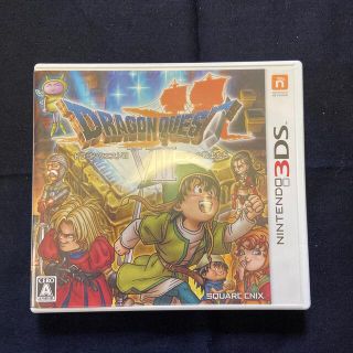 ドラゴンクエストVII　エデンの戦士たち 3DS(携帯用ゲームソフト)