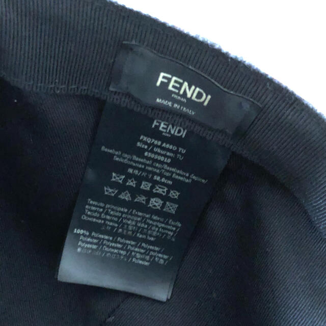 FENDI(フェンディ)のFENDI キャップ メンズの帽子(キャップ)の商品写真