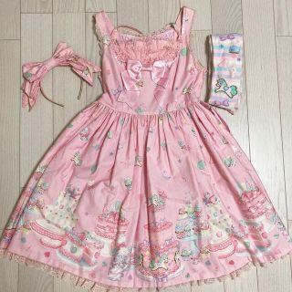 AngelicprettyデコレーションドリームJSK