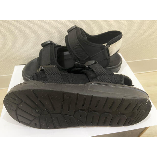 スポーツ　サンダル　ブラック　黒　レディース　 レディースの靴/シューズ(サンダル)の商品写真
