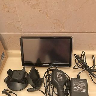 パナソニック(Panasonic)のPanasonicゴリラCN-SP705L 付属品、箱、完品(カーナビ/カーテレビ)