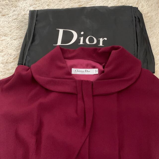 Dior(ディオール)の専用Dior  ワンピース　最高級　美品 レディースのワンピース(ひざ丈ワンピース)の商品写真