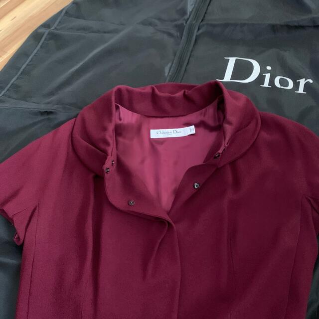 Dior(ディオール)の専用Dior  ワンピース　最高級　美品 レディースのワンピース(ひざ丈ワンピース)の商品写真