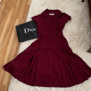 ディオール(Dior)の専用Dior  ワンピース　最高級　美品(ひざ丈ワンピース)