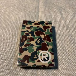 アベイシングエイプ(A BATHING APE)のアベイシングエイプ・カモトランプお値下げ(その他)