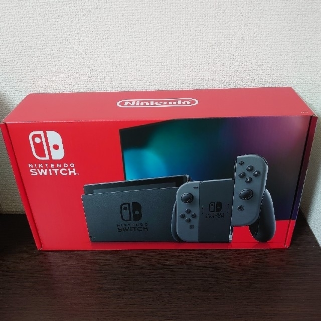 【未開封】Nintendo Switch Joy-Con(L)/(R) グレーのサムネイル