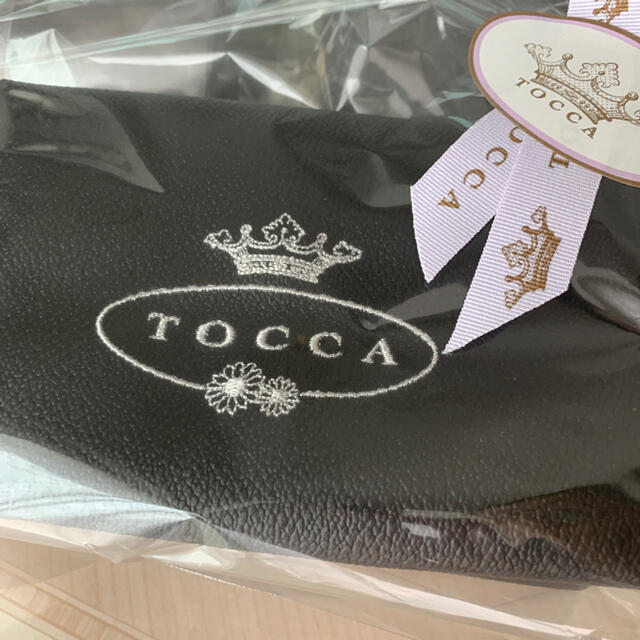 TOCCA(トッカ)のTOCCA トッカのポーチ　黒1点⭐︎お値下げ⭐︎ レディースのファッション小物(ポーチ)の商品写真