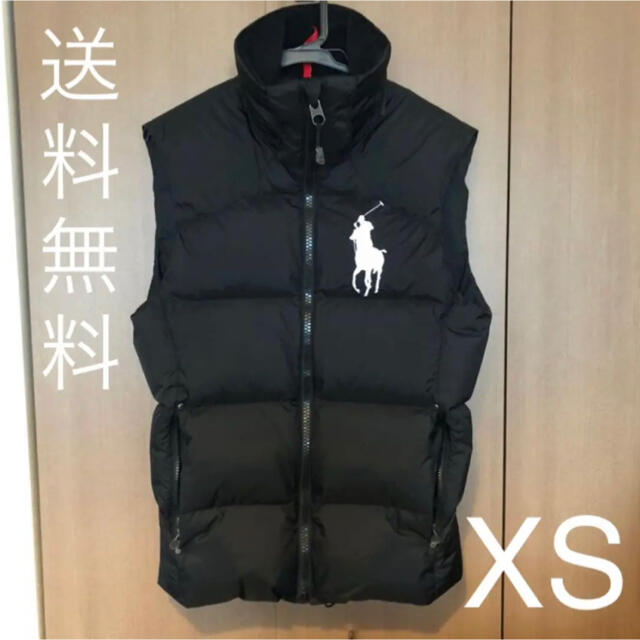 POLO RALPH LAUREN(ポロラルフローレン)のポロ　ラルフローレン　ダウンベスト　メンズ　レディース メンズのジャケット/アウター(ダウンベスト)の商品写真