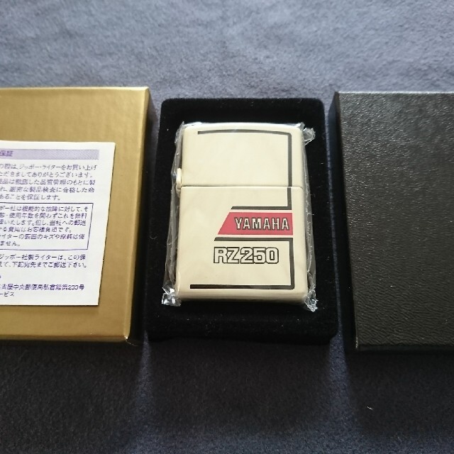 Zippo YAMAHA RZ250限定