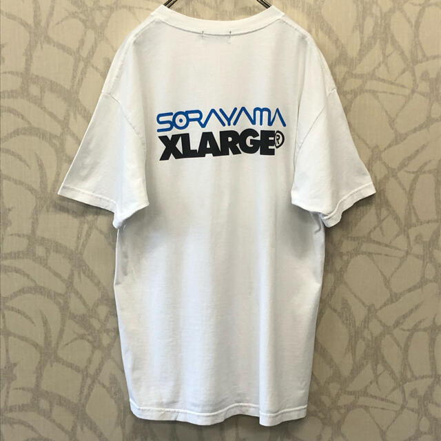 【激レア】エクストララージ　ソラヤマ　コラボ　Tシャツ　半袖　ビッグロゴ　希少 2