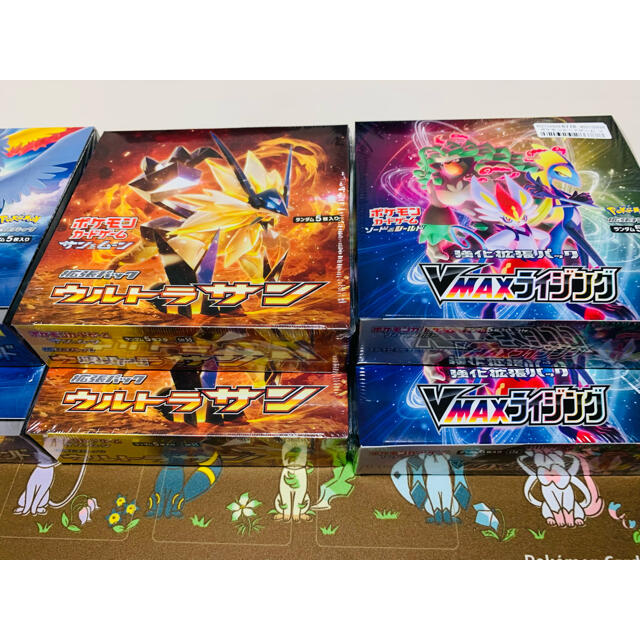 65140円ポケモンカード 8box 8箱 バラエティセット