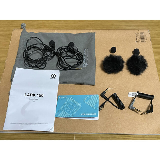 Hollyland Lark 150 - 超美品 ピンマイク | tspea.org