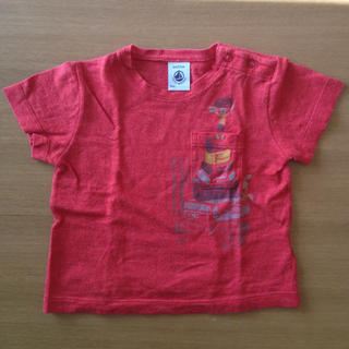 プチバトー(PETIT BATEAU)のプチバトー Tシャツ 6m(その他)