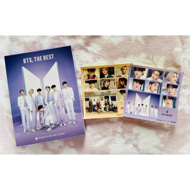 BTS CDアルバム 「THE BEST」初回限定盤C アクリルスタンド