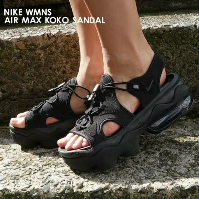 Air max koko sandal black us10 27cm