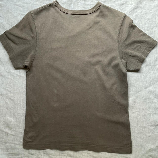 MUJI (無印良品)(ムジルシリョウヒン)の無印良品　Tシャツ　レディース　Lサイズ　中古　２枚セット レディースのトップス(Tシャツ(半袖/袖なし))の商品写真