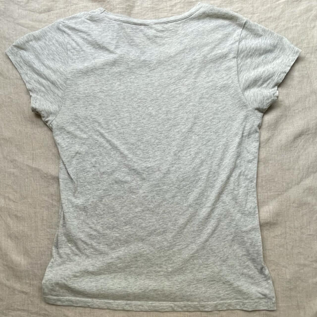 MUJI (無印良品)(ムジルシリョウヒン)の無印良品　Tシャツ　レディース　Lサイズ　中古　２枚セット レディースのトップス(Tシャツ(半袖/袖なし))の商品写真