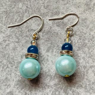 ハンドメイドピアス(ピアス)