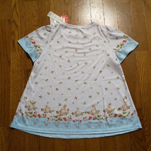 franche lippee(フランシュリッペ)のフランシュリッペ◆フレア Tシャツ◆タグ付き未使用品 レディースのトップス(Tシャツ(半袖/袖なし))の商品写真