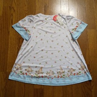 フランシュリッペ(franche lippee)のフランシュリッペ◆フレア Tシャツ◆タグ付き未使用品(Tシャツ(半袖/袖なし))