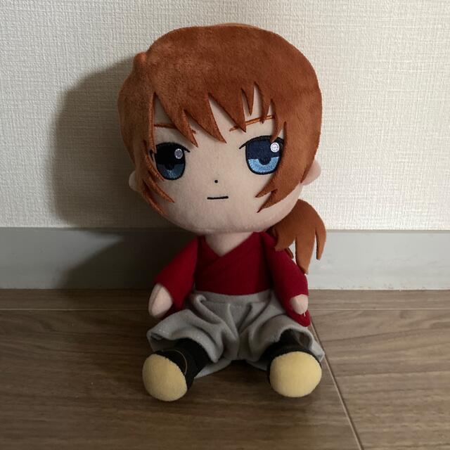 るろうに剣心 ボイスぬいぐるみ エンタメ/ホビーのおもちゃ/ぬいぐるみ(キャラクターグッズ)の商品写真