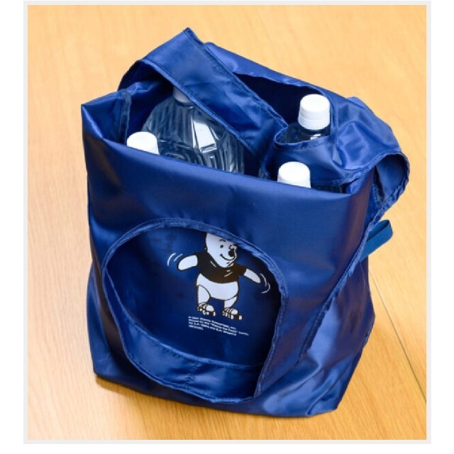 くまのプーさん(クマノプーサン)の関西ウォーカー　7月号　付録　くまのプーさん　エコバッグ レディースのバッグ(エコバッグ)の商品写真