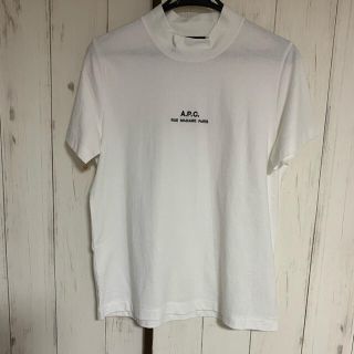 ズミ☺︎様専用　A.P.C Tシャツ　刺繍　ホワイト(Tシャツ(半袖/袖なし))