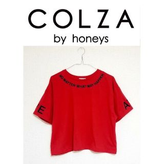 コルザ(COLZA)の★COLZA★コルザ★英文字Tシャツ★Lサイズ★新品未使用★(Tシャツ/カットソー)