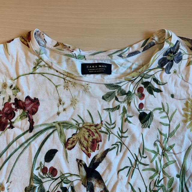 ZARA(ザラ)のZARA MAN 全面プリント　Tシャツ メンズのトップス(Tシャツ/カットソー(半袖/袖なし))の商品写真