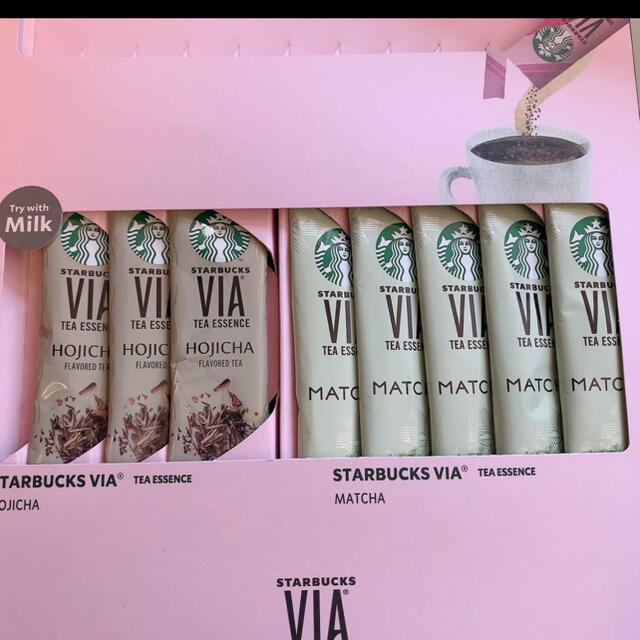 Starbucks Coffee(スターバックスコーヒー)のスターバックス VIA 抹茶ラテ 食品/飲料/酒の飲料(茶)の商品写真