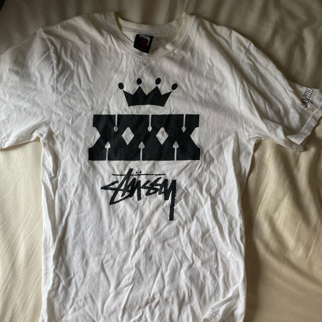 90's stussy ステューシー Tシャツ 30周年 XXX | フリマアプリ ラクマ