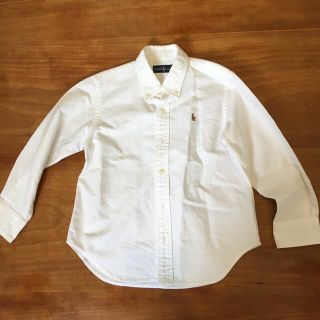 ラルフローレン(Ralph Lauren)のラルフローレン　キッズ　シャツ　110(ブラウス)