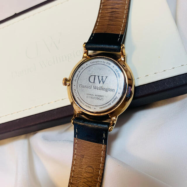 Daniel Wellington(ダニエルウェリントン)の【専用】ダニエルウェリントン　時計 レディースのファッション小物(腕時計)の商品写真