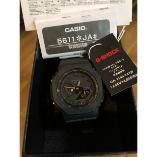 ジーショック(G-SHOCK)のG-SHOCK  GA-2100-1A1JF(腕時計(アナログ))