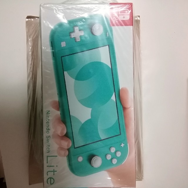 スイッチライト ターコイズブルー SwitchLite - 携帯用ゲーム機本体
