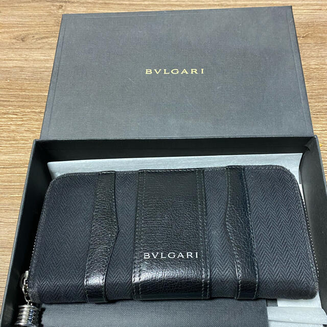 BVLGARI ブルガリ　長財布