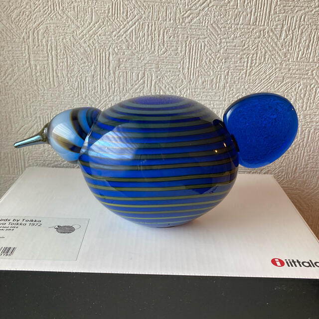 ①アニュアル バード 2018 PILOT イッタラ iittala bird