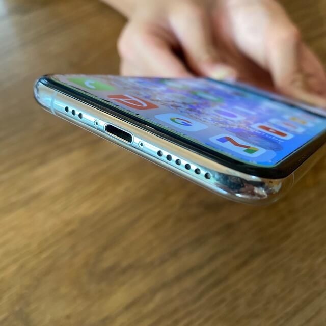 iPhoneXS ジャンク　64G ホワイト　白