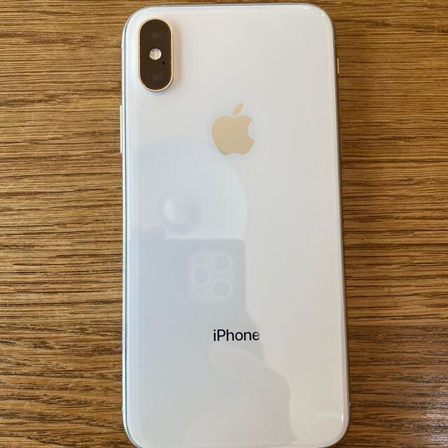 iPhoneXS ジャンク　64G ホワイト　白