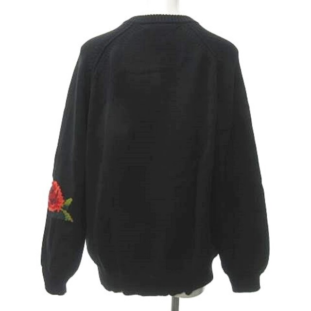 トーガ TOGA プルオーバーニット セーター 花柄 38 約S～M